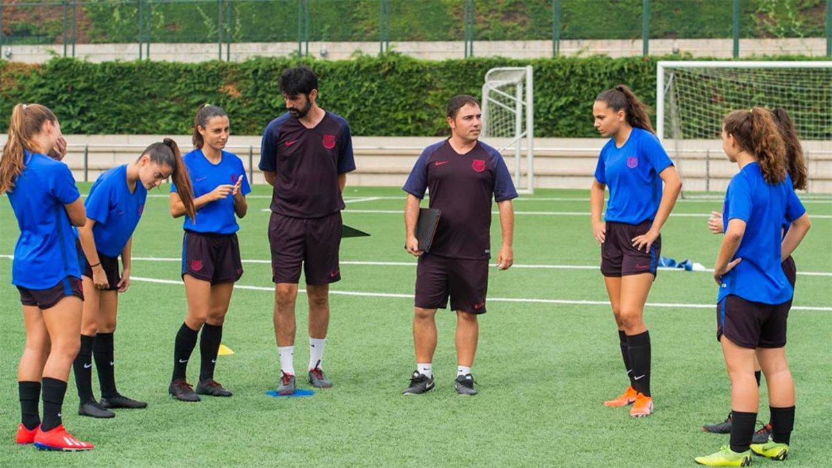 Habrá cambios en el Barça B la próxima temporada