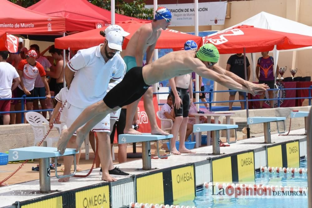 Final del Campeonato regional de natación.