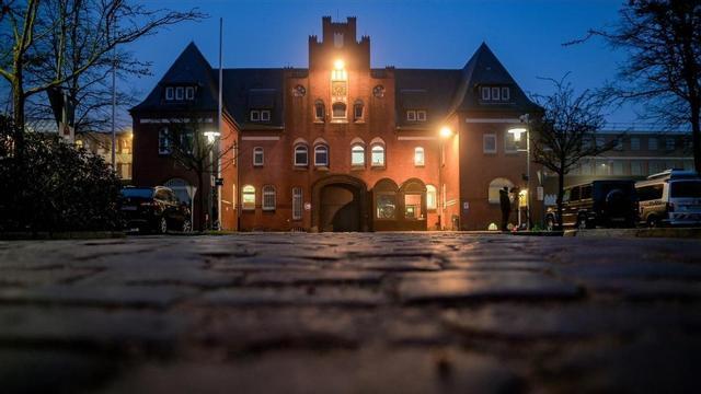 La prisión de Neumünster, en Alemania, en la que está el expresidente de la Generalitat Carles Puigdemont.