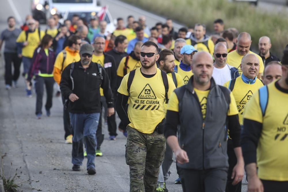 La "marcha del aluminio" de Alcoa