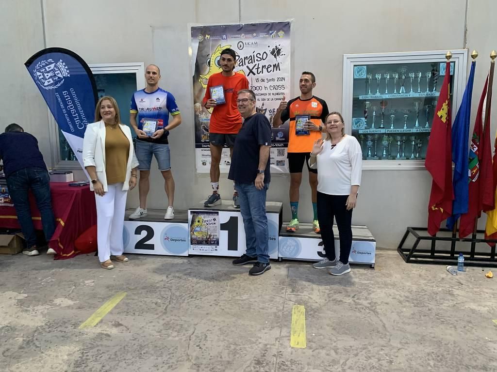 Entrega de premios del Cross Paraíso Xtreme