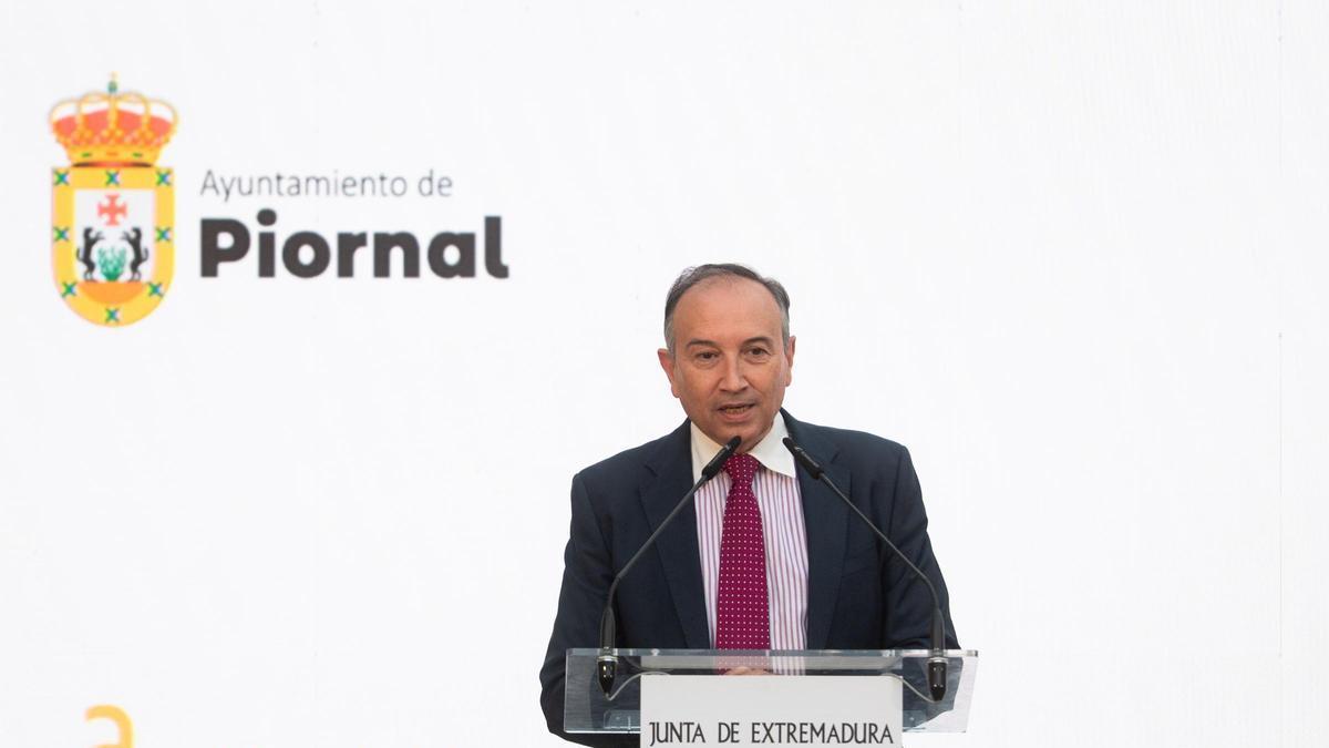 Laureano León, consejero de Cultura, Turismo y Deportes.