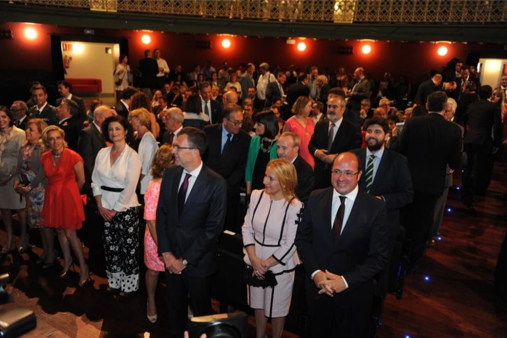 Gala del Día de la Región de Murcia en el TCM