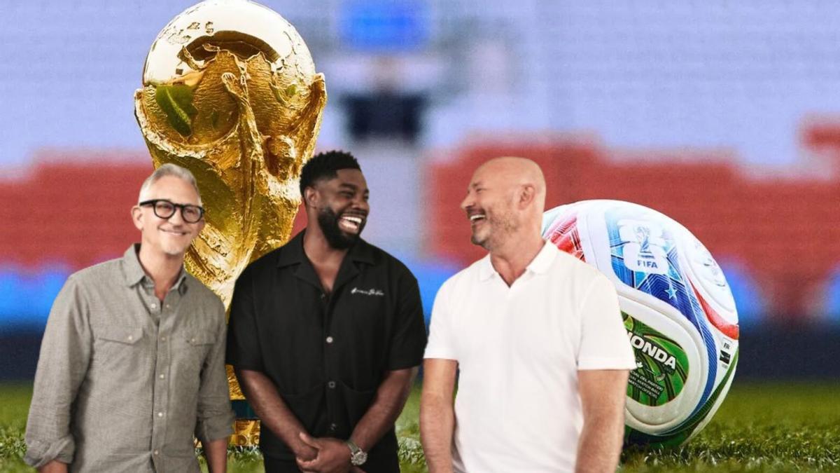 La BBC no suministrará licencias a 'The rest is football', por ser competencia, de cara al Mundial 2026