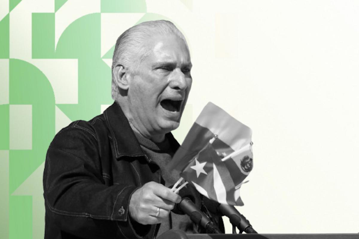 Miguel Díaz-Canel, presidente de Cuba.