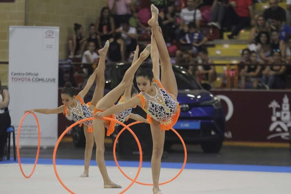 Campeonato Andaluz de Gimnasia Rítmica en Vistalegre.