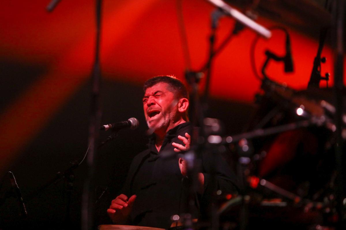 Perrate, en el concierto que ofreció el sábado en el marco del Festival Periferias.