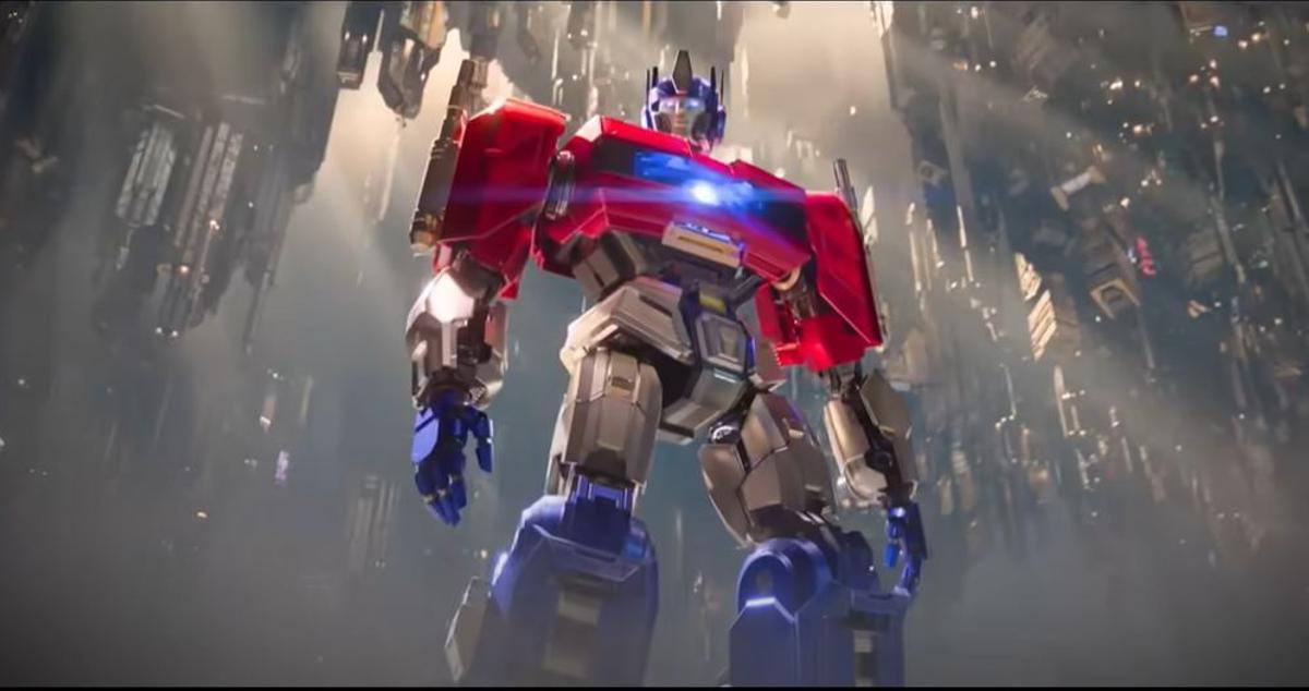 Un iframe de la película 'Transformers One'