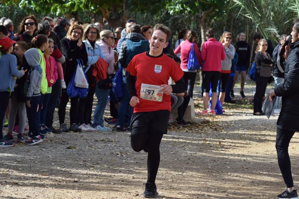 Ruta de Las Norias: Carrera para menores