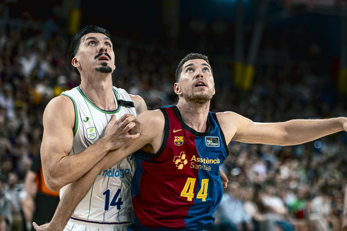 2º partido de los cuartos de final ACB | Barça - Unicaja