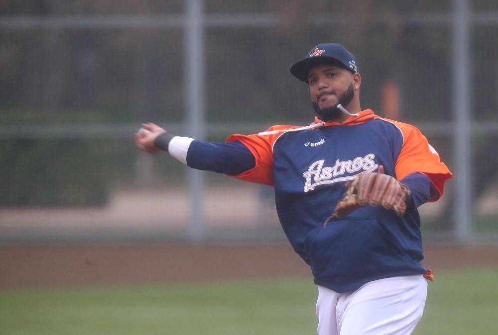 Béisbol, CB Astros-CBS Antorcha en Valencia