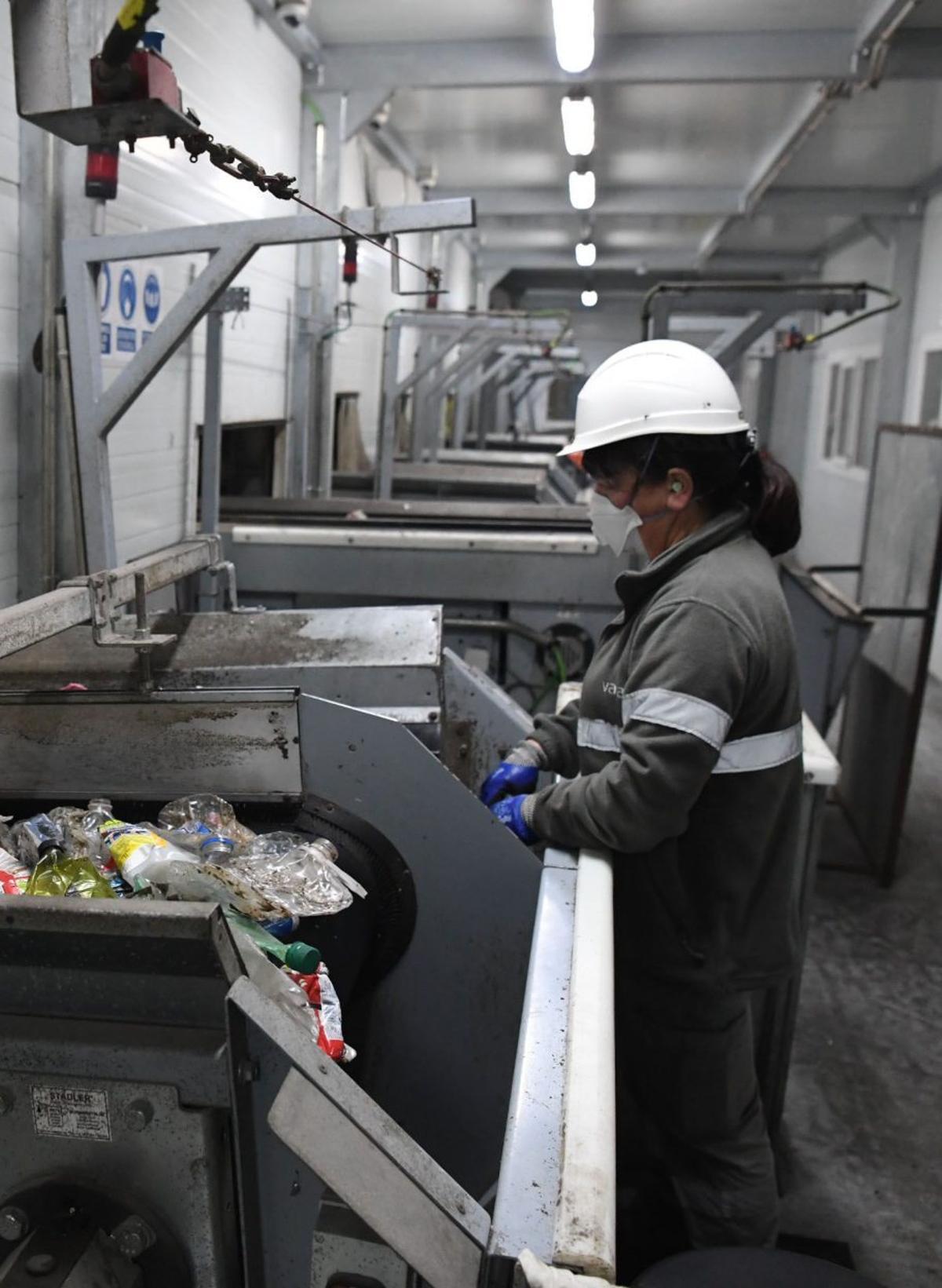 Instalaciones de la planta de Sogama en Cerceda. |  Víctor Echave