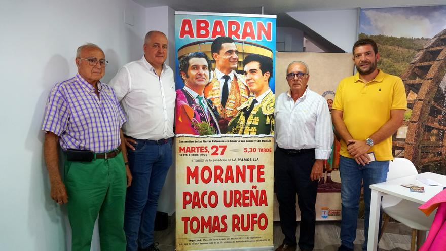 Morante, Paco Ureña y Tomás Rufo, acartelados en Abarán