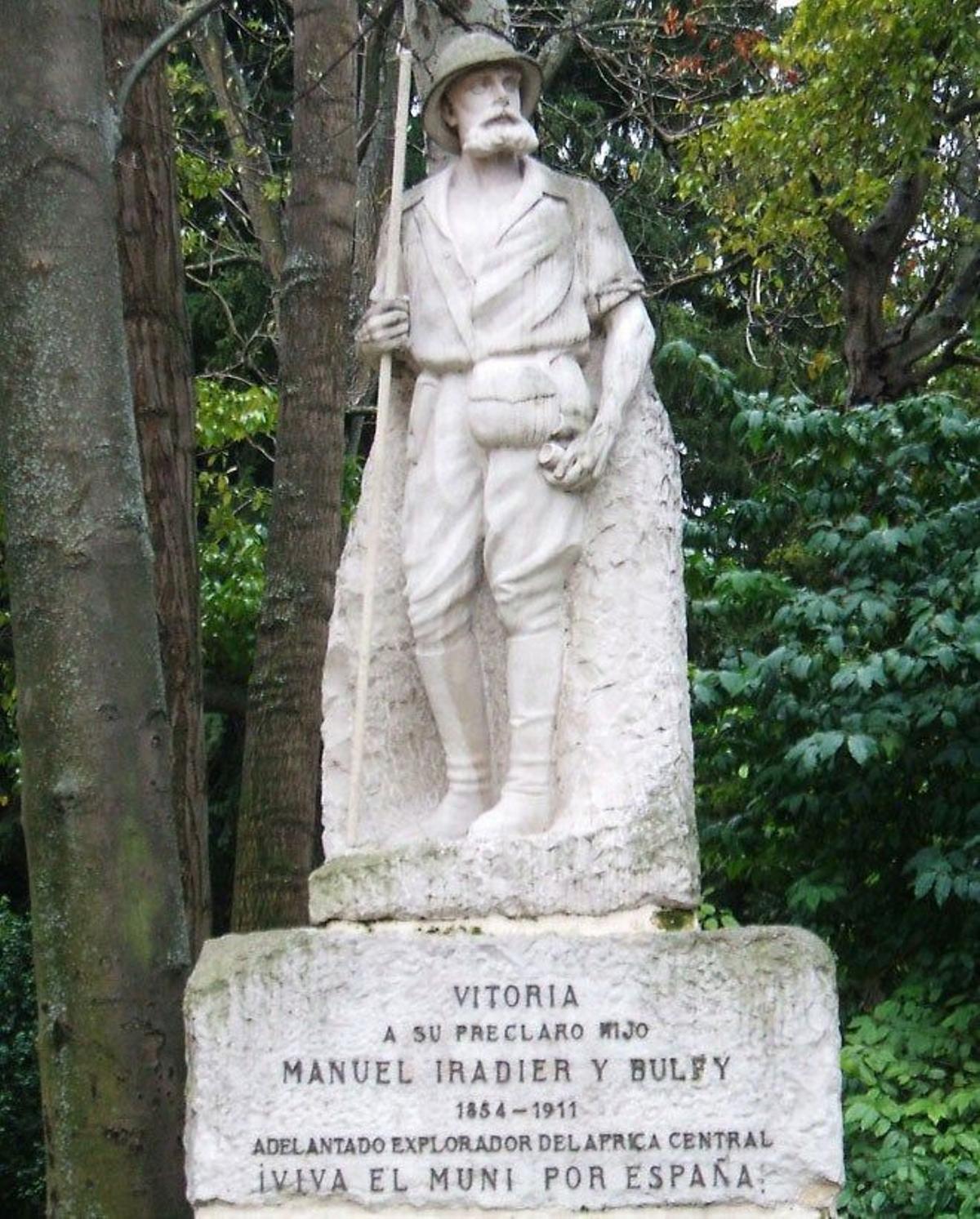 Monumento a Manuel Iradier