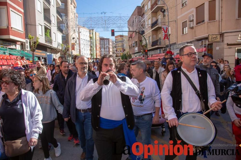 Llegada del Tío de la Pita a Caravaca