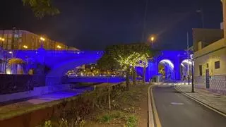 Muere la persona que se precipitó desde el Puente Serrador, en Santa Cruz de Tenerife