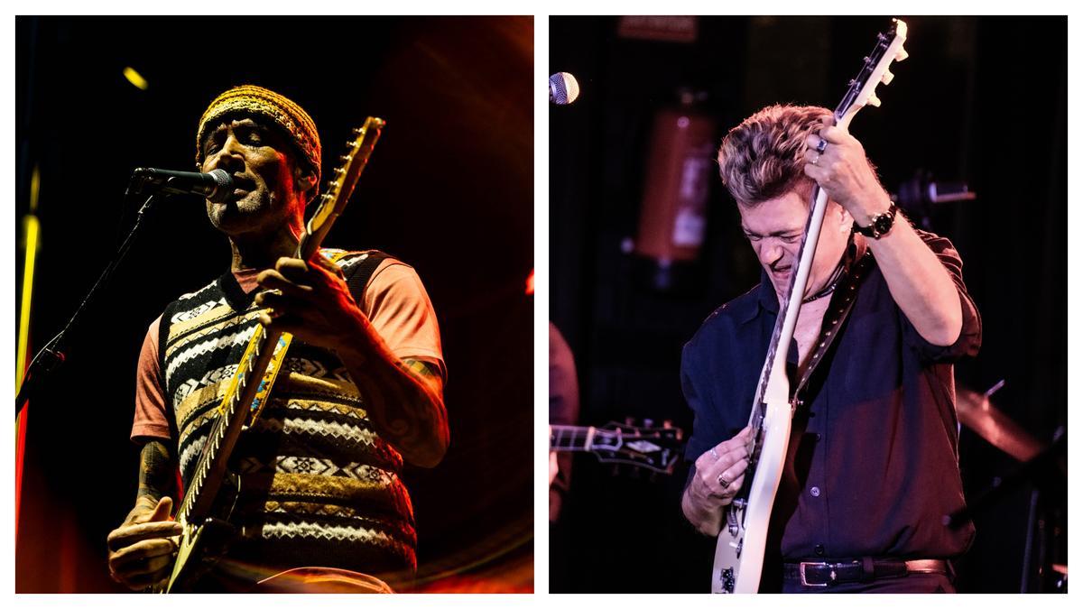 Ben Harper y Santiago Auserón, guitarras en ristre