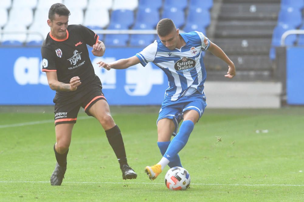 Deportivo 5 - 0 Arzúa