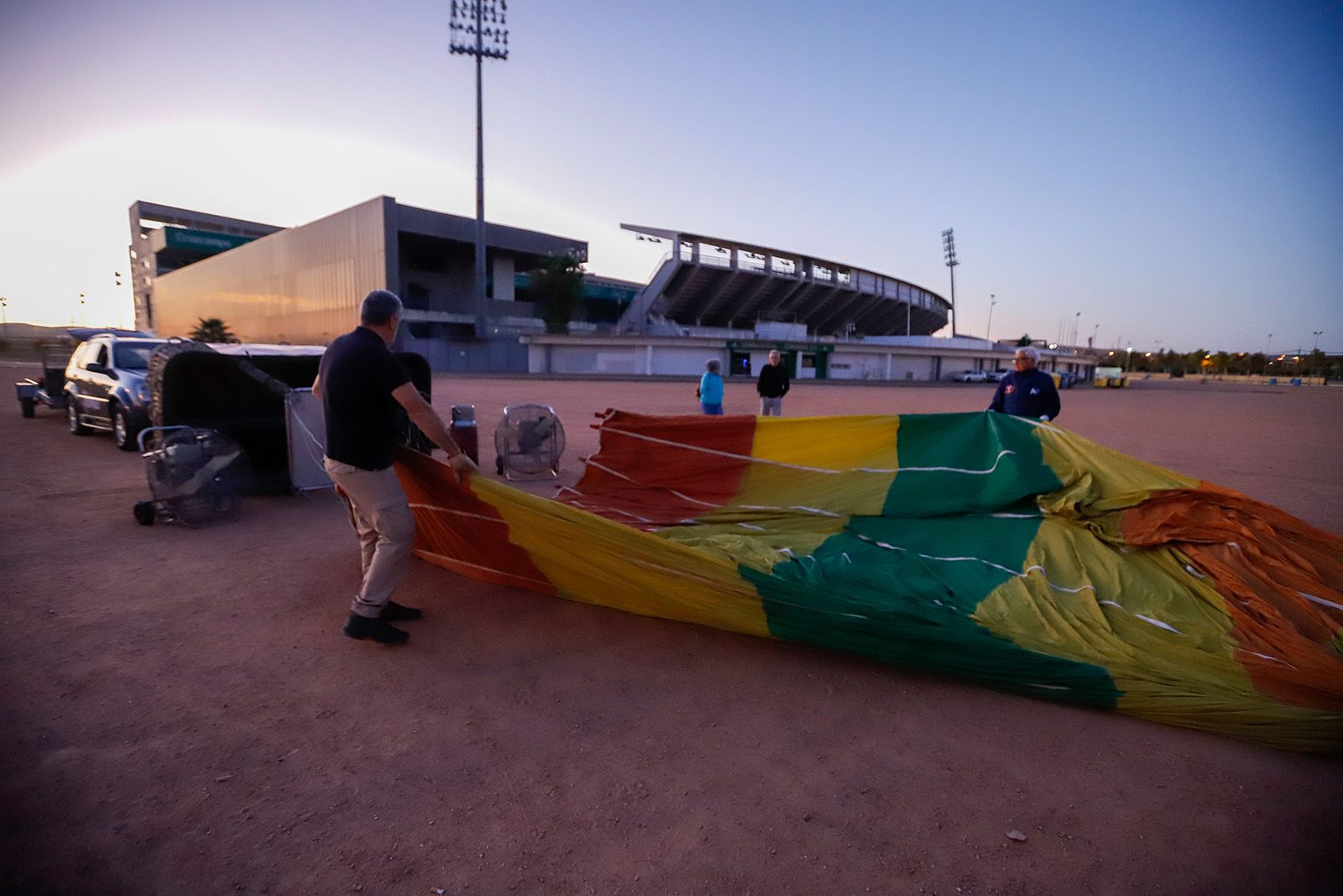 Córdoba en globo