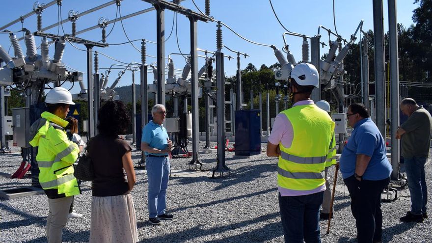 Maneiro: «Tras la subestación, ya pensamos en el parque empresarial»