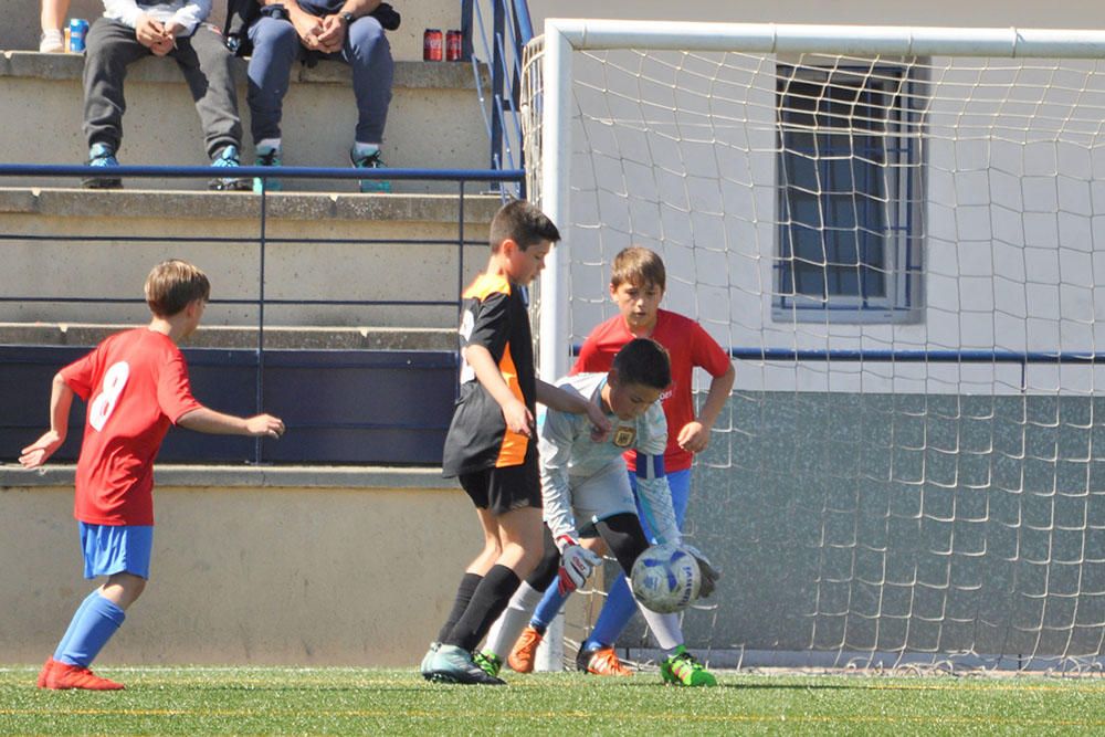 Fútbol base del fin de semana