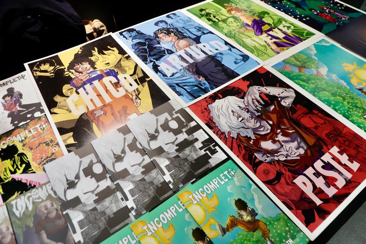 Los trabajos de Charles Cobain.