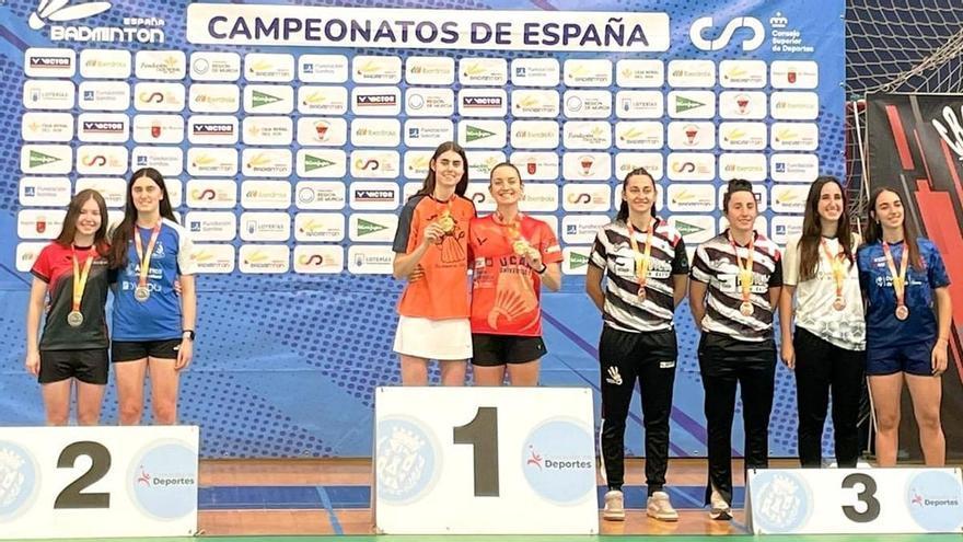 Nikol Carulla completa un gran Nacional del Cíes