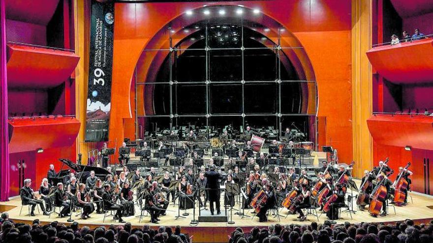 La BBC Philarmonic inaugura el 39º Festival de Música con acento español