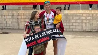 El cartagenero Juanan Zamora, campeón de la Ruta de las Fortalezas