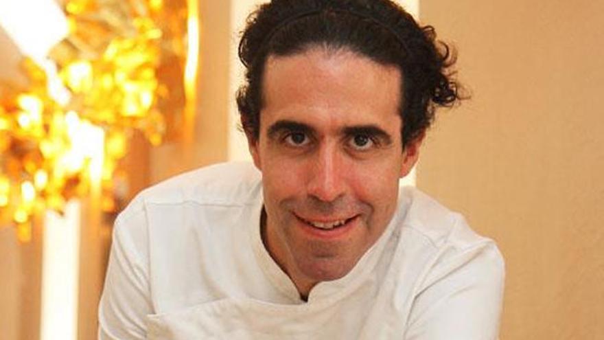 Fernando P. Arellano, chef del restaurante Zaranda.