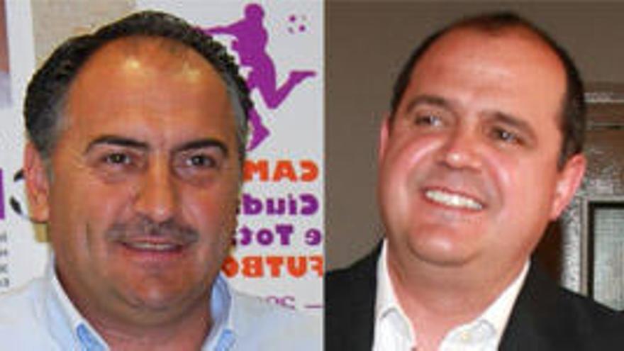 José Antonio Valverde Reina y Daniel Aroca.