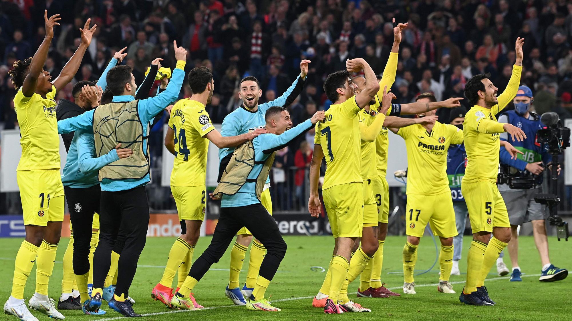 La afición del Villarreal tiene problemas para viajar a Liverpool | AFP