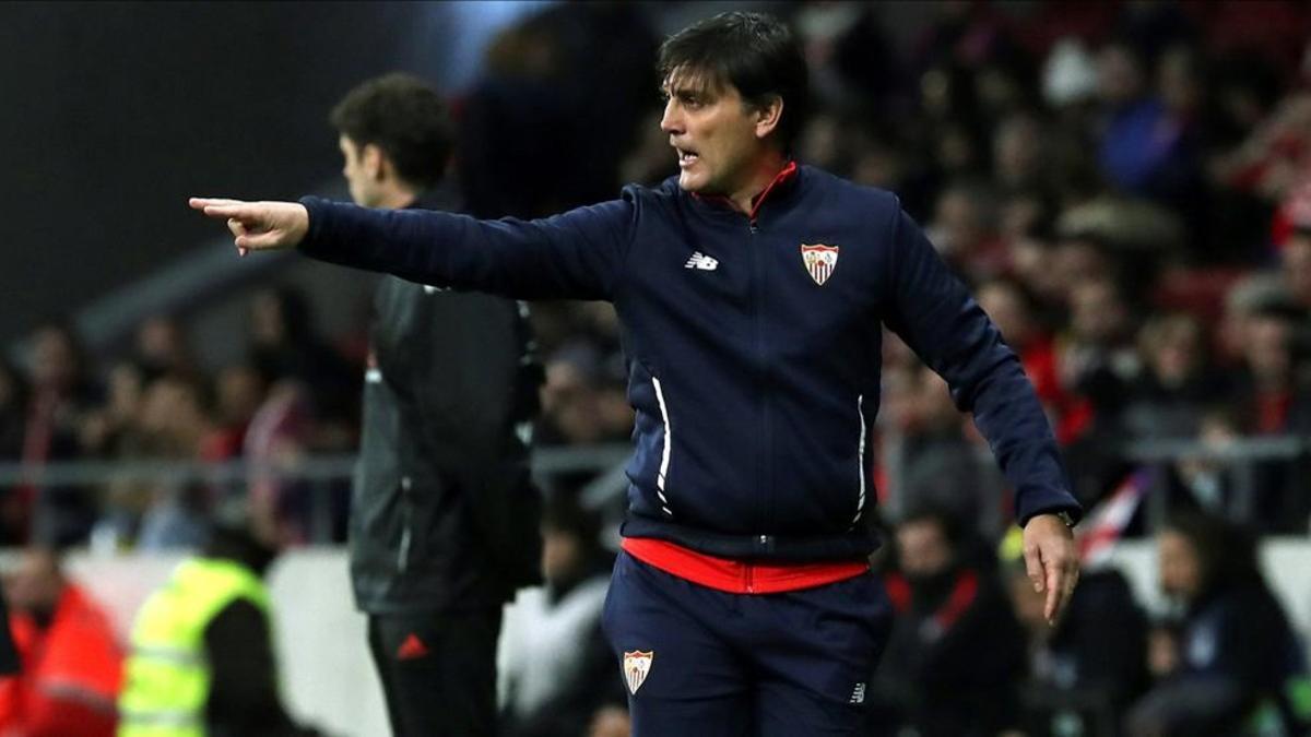 Vicenzo Montella empieza a cambiar la cara del Sevilla