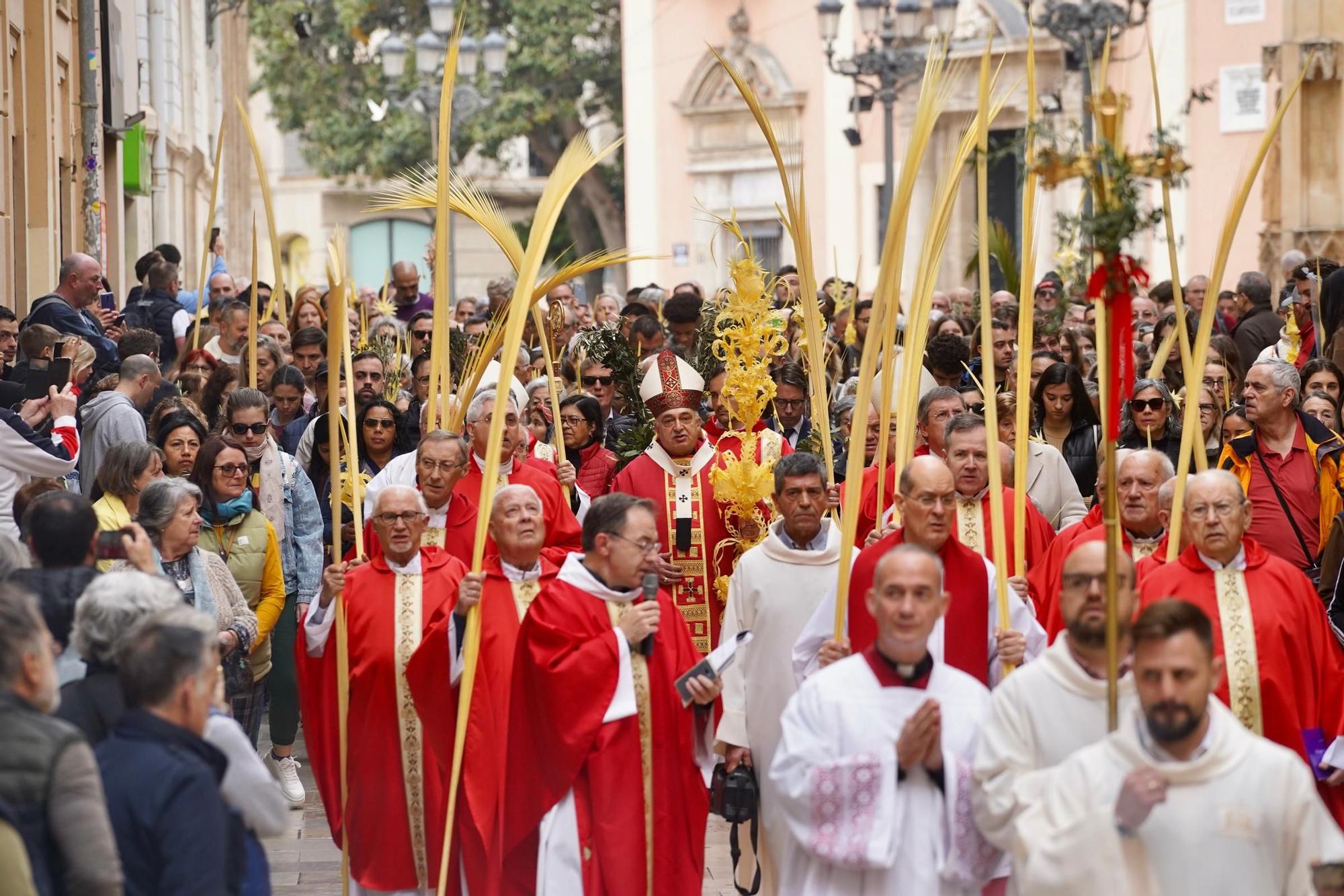 El Domingo de Ramos marca el inicio de la Semana Santa en València