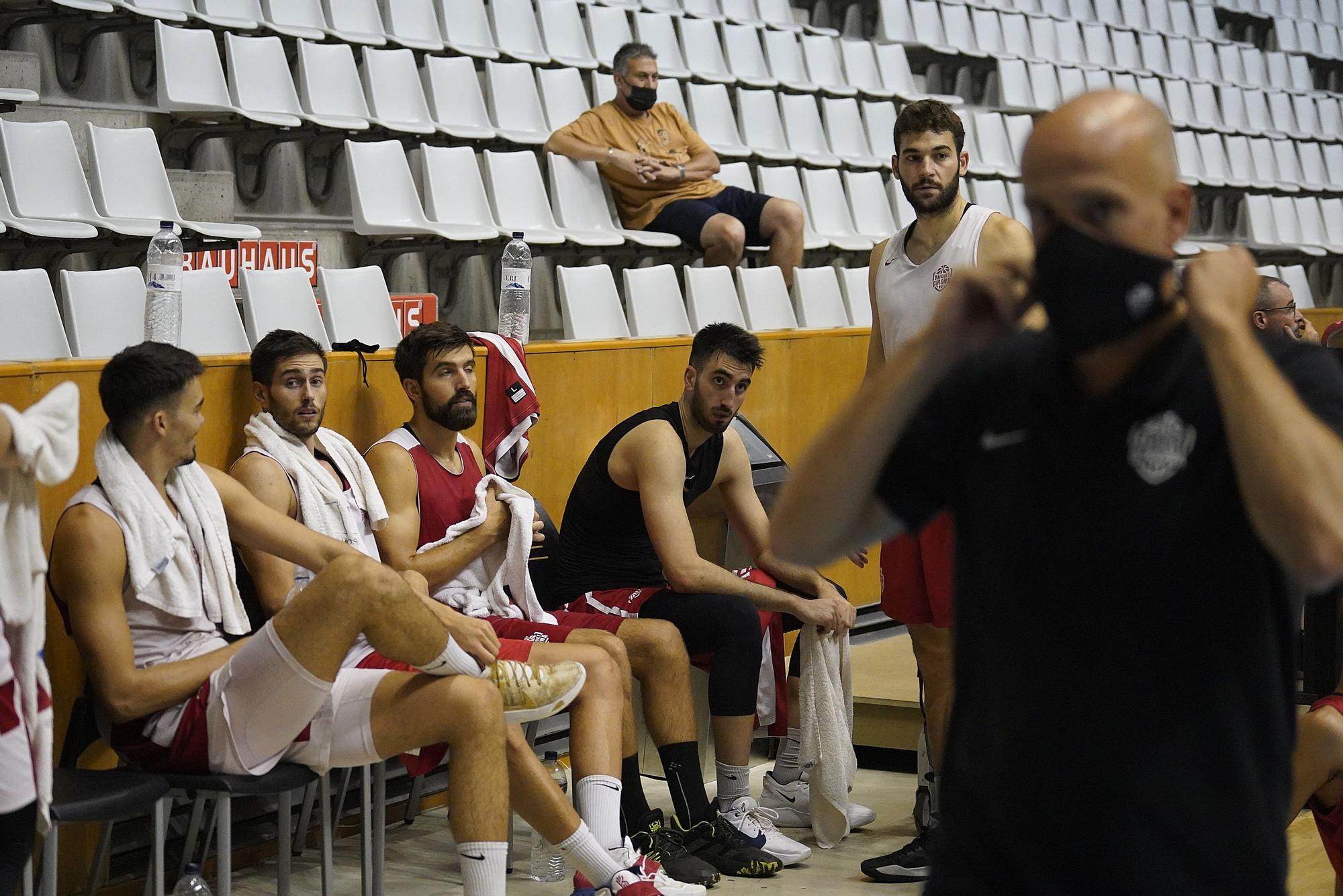 El Bàsquet Girona compta els dies per competir de nou