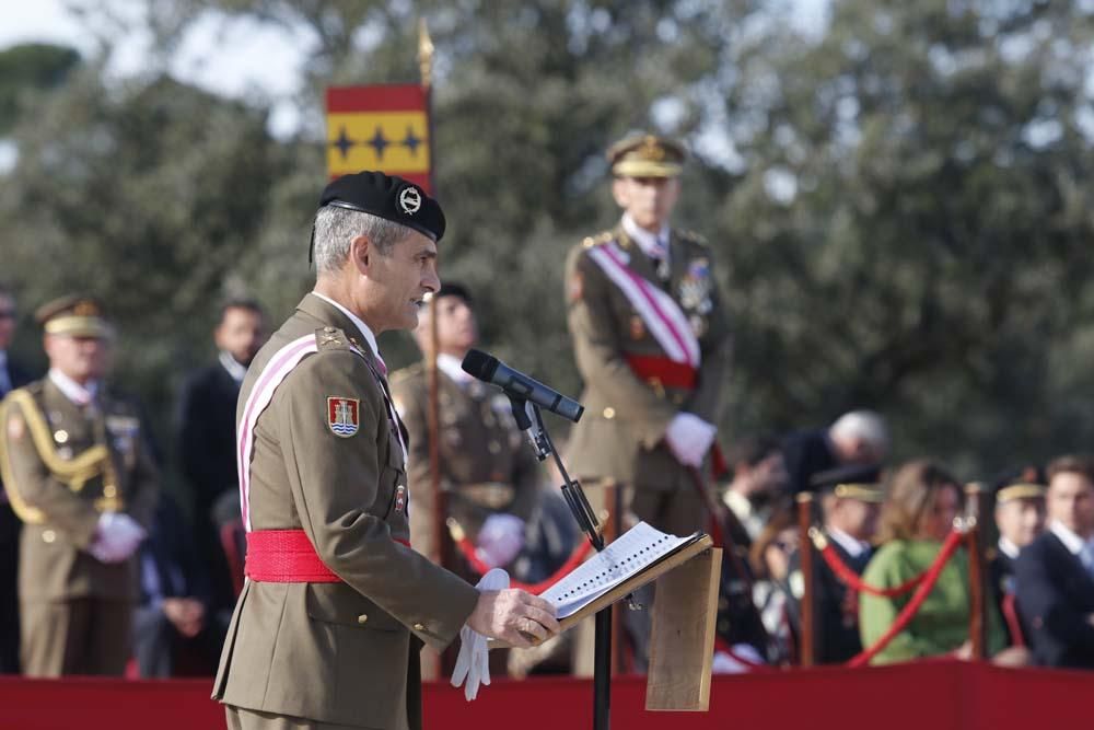 La Brigada Guzmán el Bueno X celebra el día de su patrona