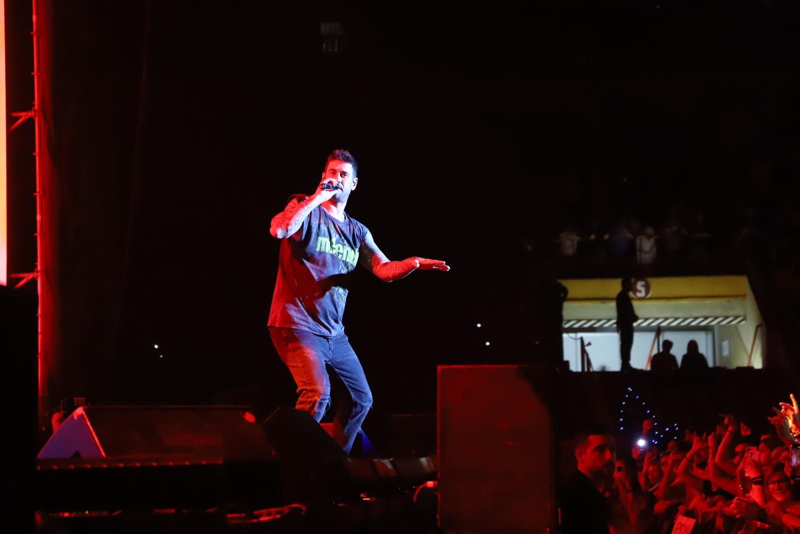 Los Califas, a rebosar con la música de Melendi