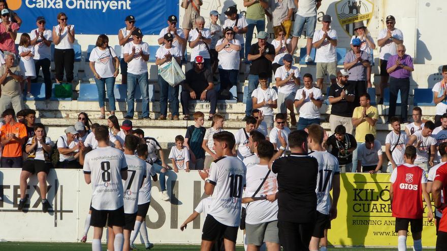 El Ontinyent 1931 fía el ascenso a una posible vacante tras caer en el playoff