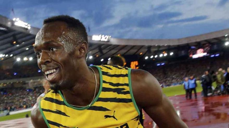 Bolt se centrará en intentar un nuevo récord en los 200