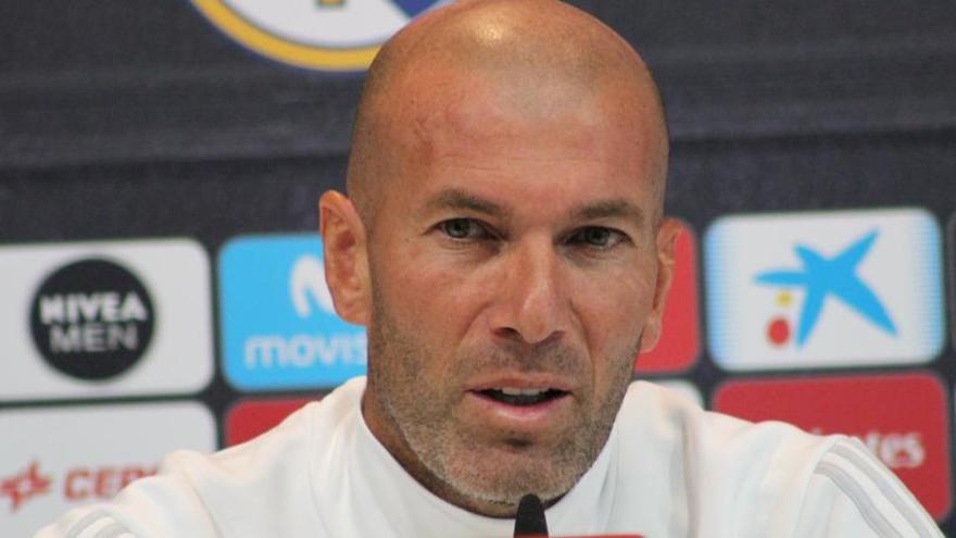 Zidane: &quot;Del Madrid vende más hablar en negativo&quot;