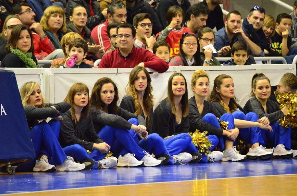 Baloncesto: UCAM Murcia - Valencia