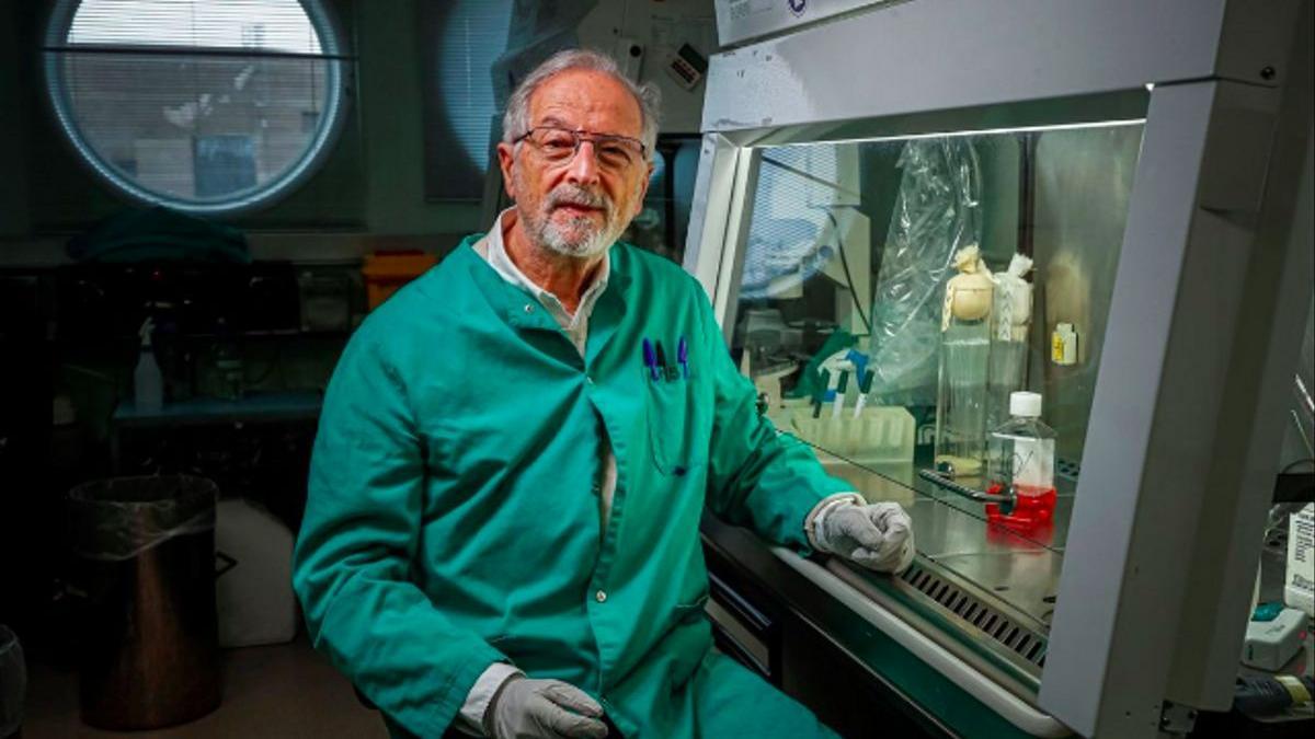 El virólogo del CSIC Luis Enjuanes /EFE