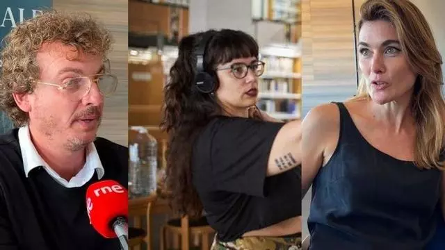 Eduardo Cubillo, director canario, y Marta Nieto, actriz, opinan sobre la polémica de 'Tal Vez', de Arima León en salas de cine de Gran Canaria