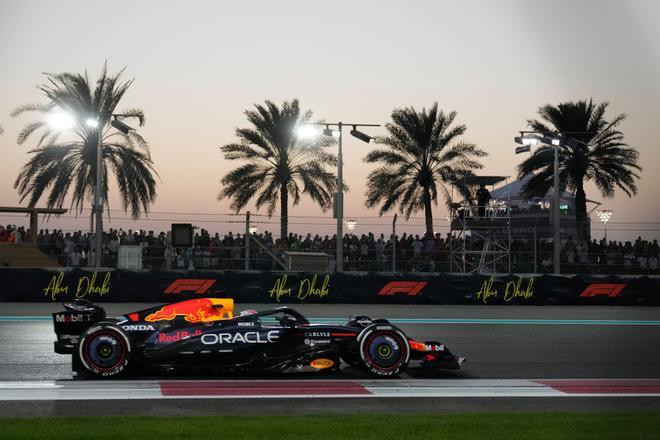 GP de Abu Dhabi de Fórmula 1, en imágenes.