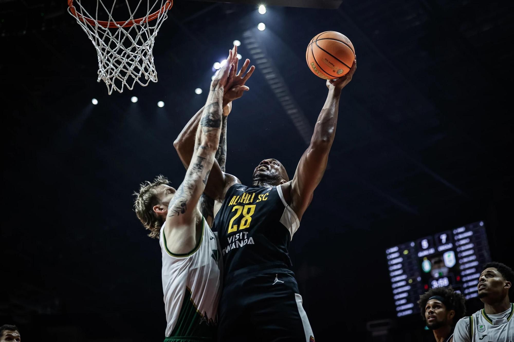 Copa Intercontinental de baloncesto: Al Ahli 61-73 Unicaja, en imágenes