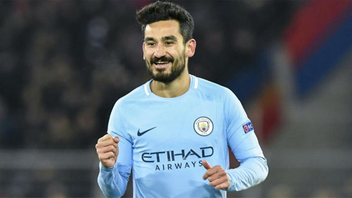 LACHAMPIONS | Basilea-Manchester City (0-4): Gündogan abrió el marcador con un golazo