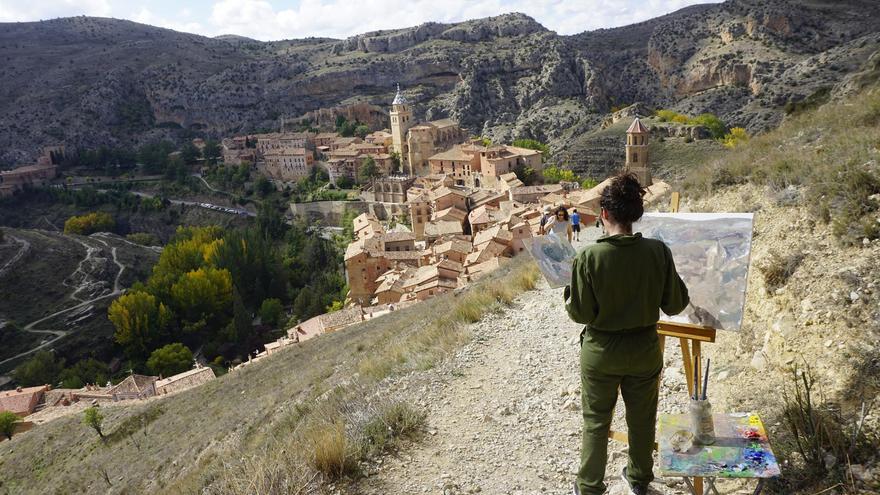Las fundaciones Ibercaja y Santa María de Albarracín renuevan su colaboración para recuperar el patrimonio de la localidad turolense