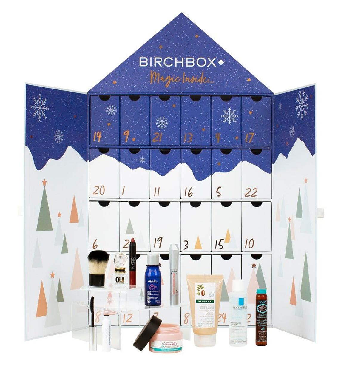 Calendario de adviento de Birchbox