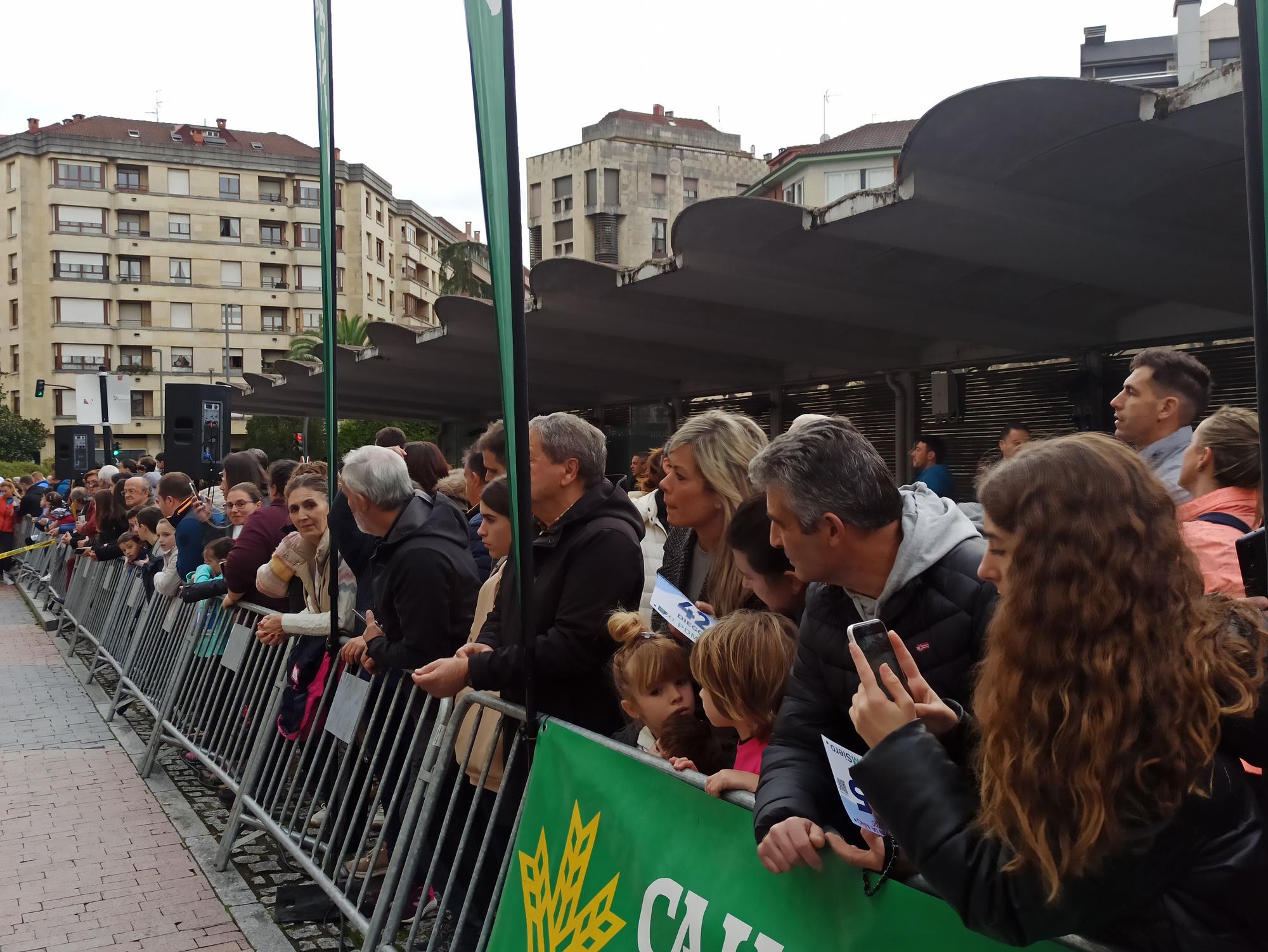 Casi 1.500 participantes disputan la carrera de Fin de Año de Pola de Siero