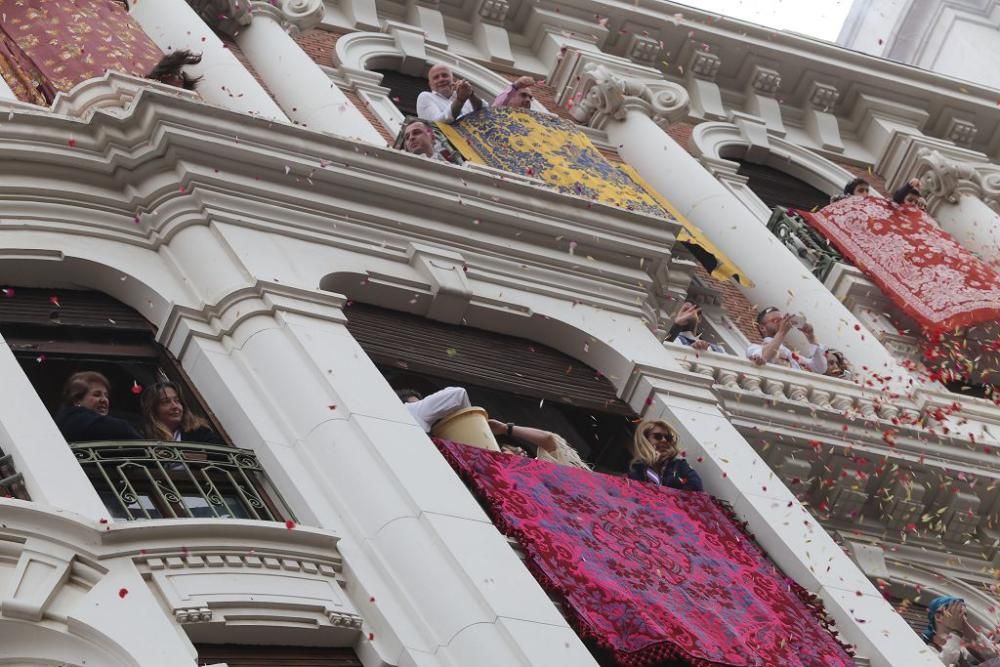 La Petalada más grande de la historia a la Morenica